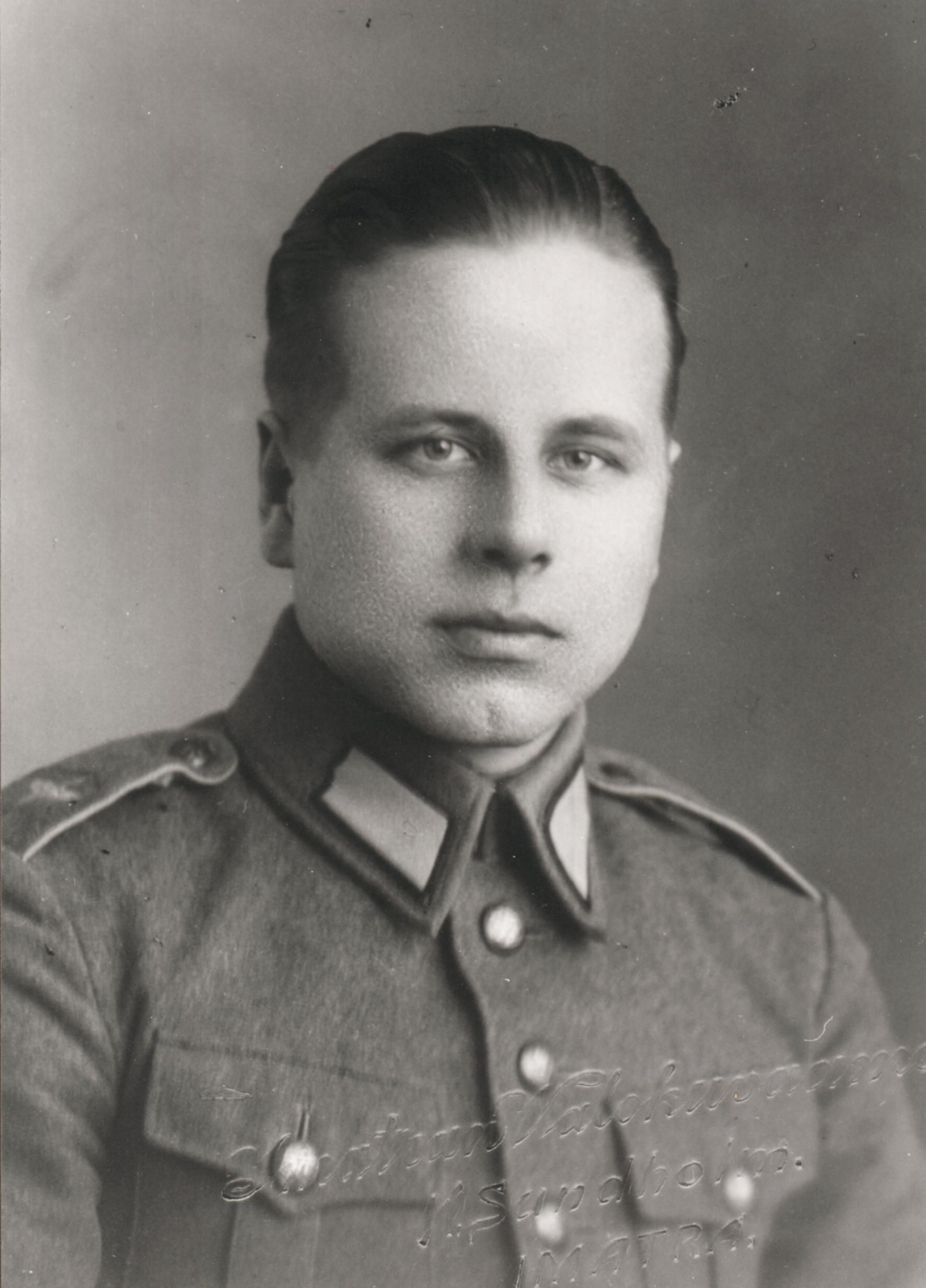 Erkki Jyrkinen 1938