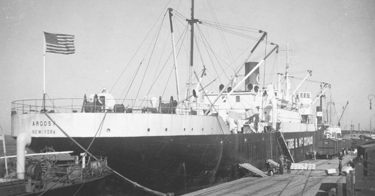 S/S Argosy Viipurissa