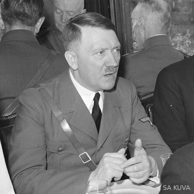Adolf Hitler Suomessa