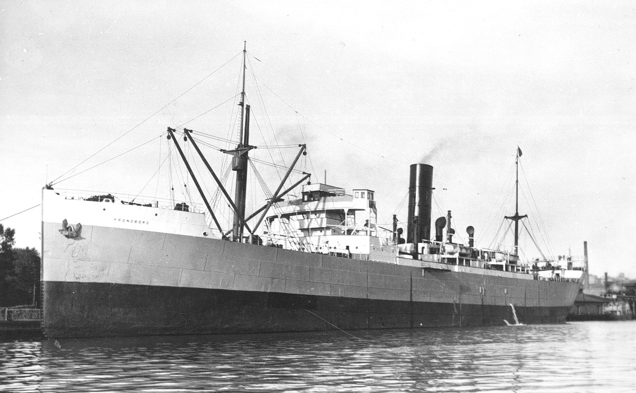 Höyrylaiva Kronoborg