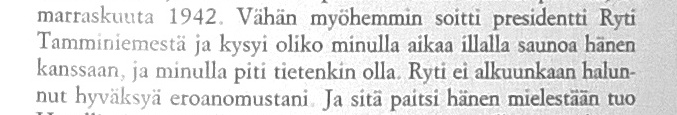 Fagerholmin muistelmat