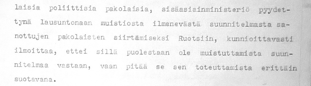 Horellin hyväksyntä