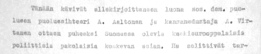 Ivalon muistio