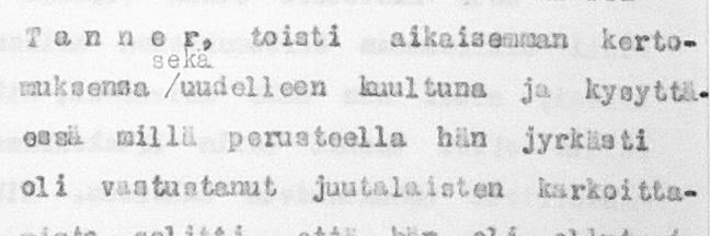 Tannerin kuulustelu