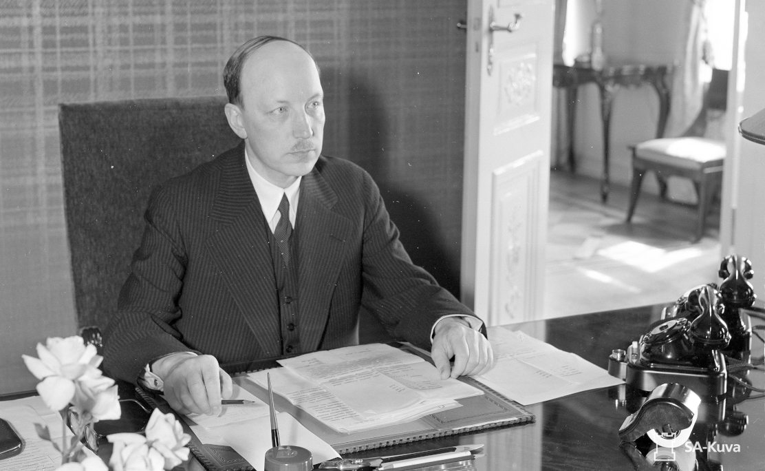 Presidentti Risto Ryti