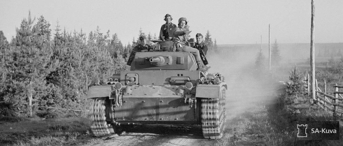 saksalainen panssarivaunu