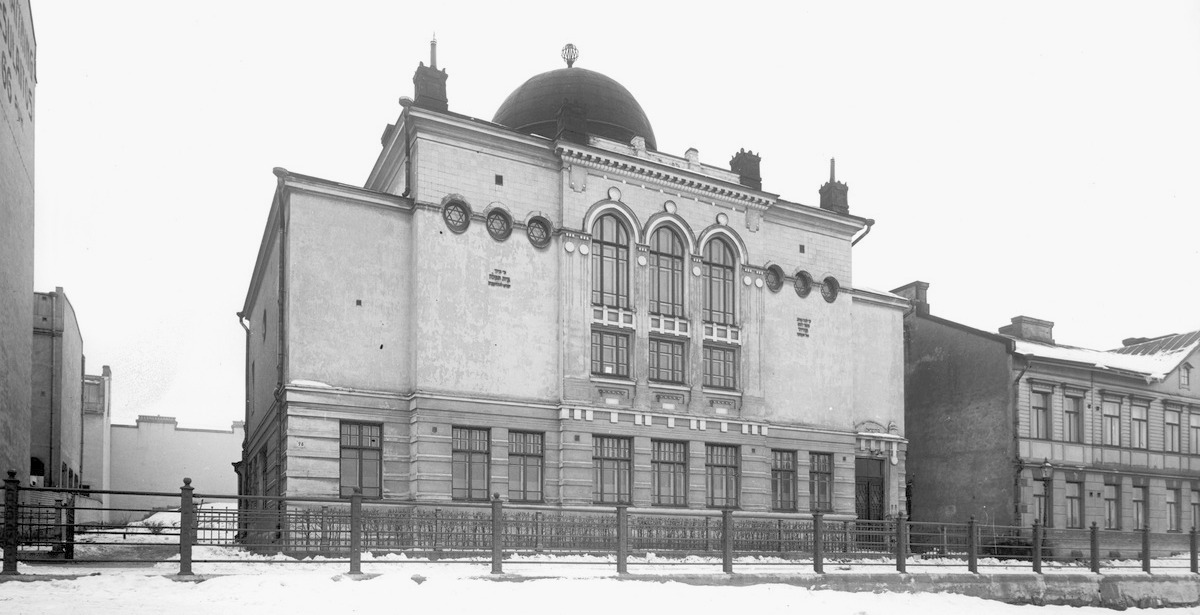 Helsingin synagoga