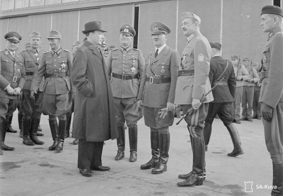 Hitlerin vierailu Suomessa 1942