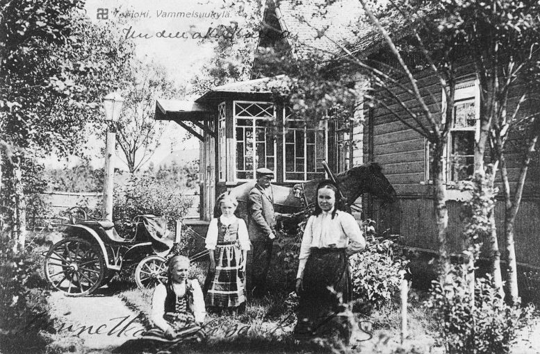 kestikievarin piha