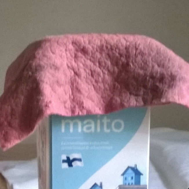 maitopurkki ja tiskirätti